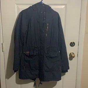 Navy Blue Columbia Sportswear Jacket